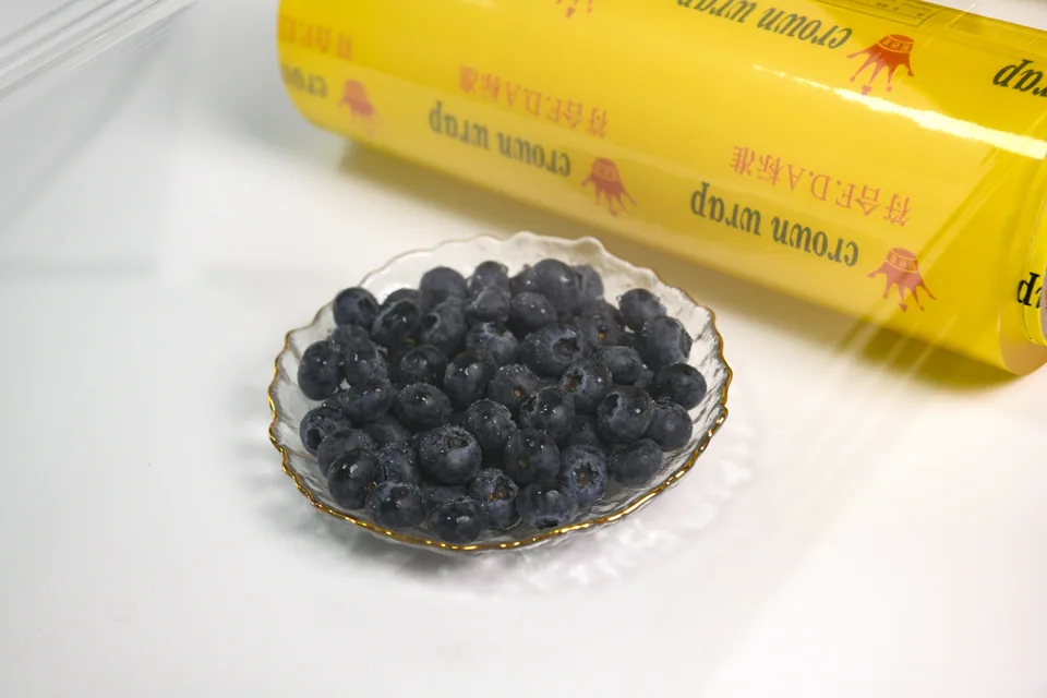 SUNWRAP finished jumbo rolls at the QC staging area